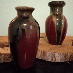 Pottery vases